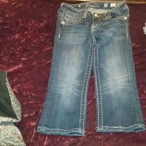 Miss me jean  size 14 youth
